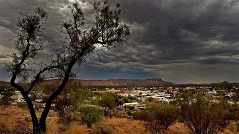 rainfall in alice springs